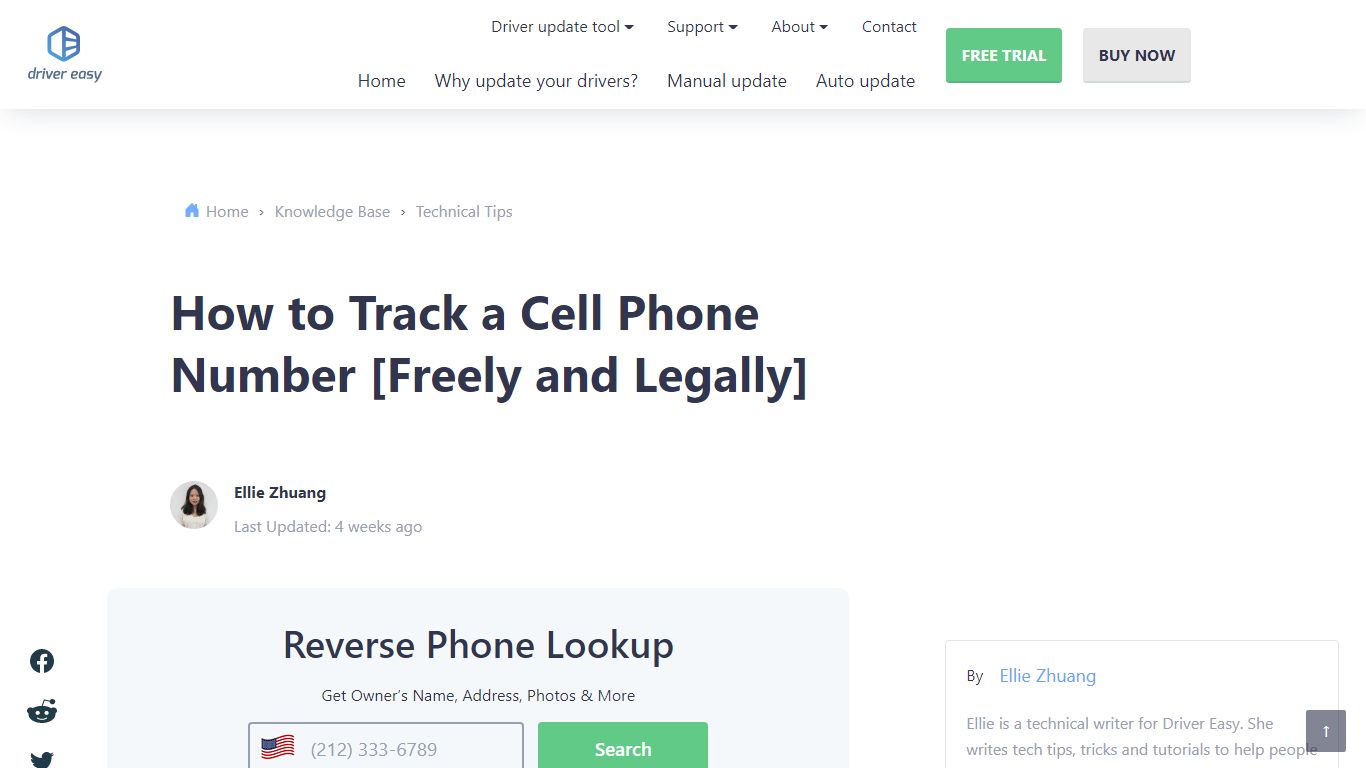 How to Track a Cell Phone Number [Freely and Legally] - Driver Easy